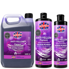 Ronney Silver Power Anti-YELLOW haj sampon