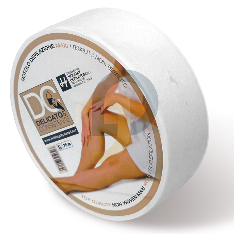 HOLIDAY Depilační papír Delicato & Consistente ROLL neperforovaný 70 m