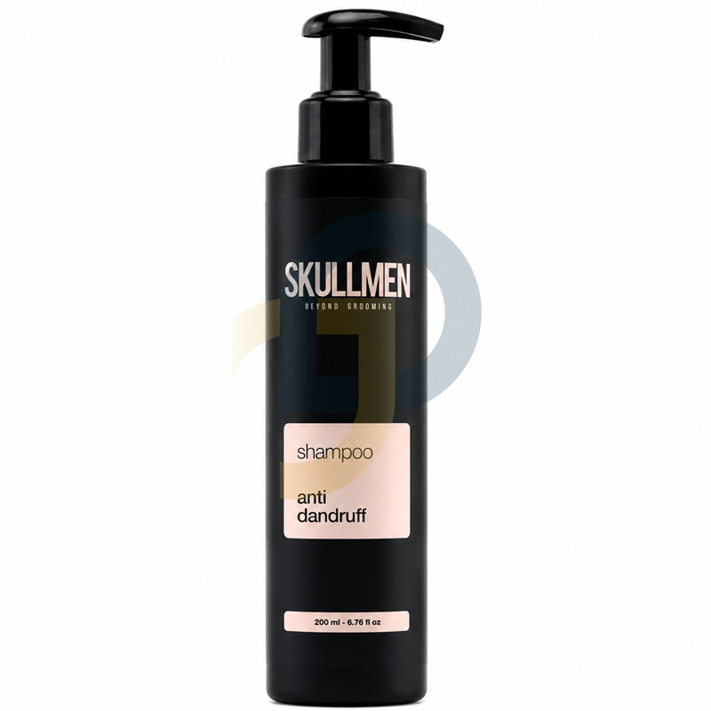 Skull Men Shampoo Anti Dandruff Šampon proti lupům 200 ml