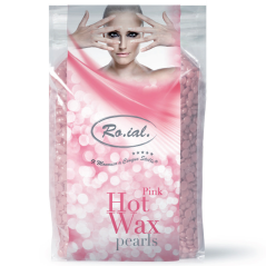 Ro.ial Hot Wax zrníčka vosku PINK 800 g