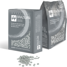 HOLIDAY Brazílsky depilačný vosk zrnká Precious Silver