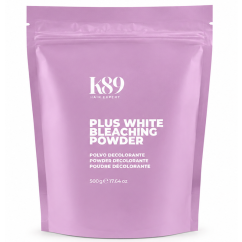 K89 Plus WHITE Bleaching Powder Profesionálny melír na vlasy 500 g