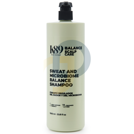 K89 Scalp Care Sweat and Microbiome Balance šampón na vlasy 1000 ml