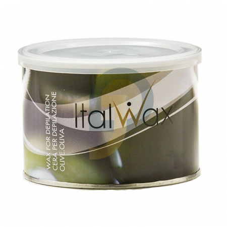 ITALWAX Depilačný vosk v plechovke OLIVA - Objem: 400 ml