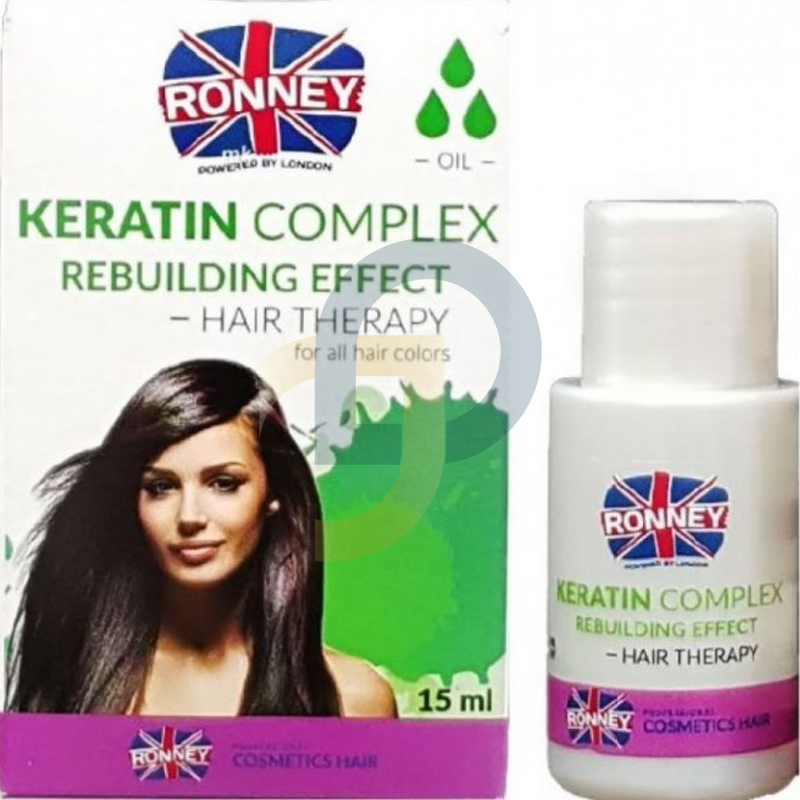 Ronney KERATIN Complex regeneráló hajolaj 15 ml