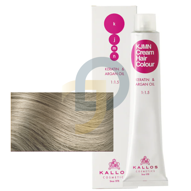 Kallos KJMN krémhajfesték 12.8-as árnyalat