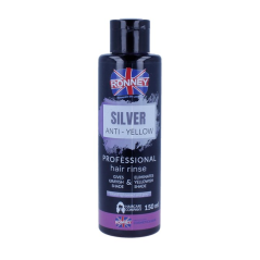 RONNEY Professional SILVER ANTI-YELLOW Hair Rinse 150 ml