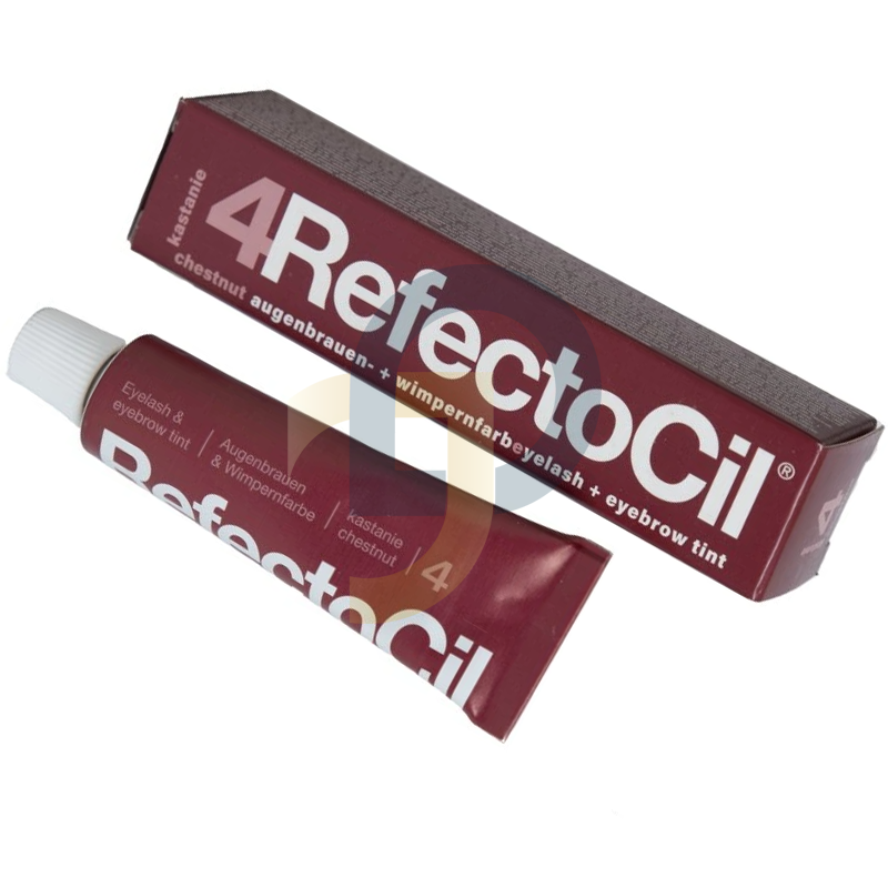 RefectoCil szemöldökfesték gesztenyebarna 4-es szám, 15 ml