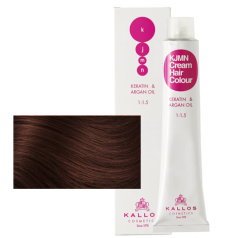 Kallos KJMN krémová farba na vlasy č. 6.4 Tmavo medená blond (Dark Copper Blond)