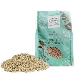 Ro.ial FilmWax zrníčka vosku WHITE CHOCOLATE 1 kg