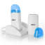 iWAX Szőrtelenítő viaszmelegítő DUO 80W