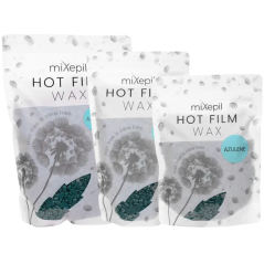Mixepil FilmWax zrnká vosku AZULENE