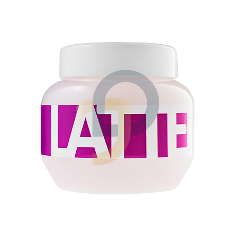 Kallos LATTE maska pre poškodené a chem. ošetrené vlasy - Objem: 275 ml