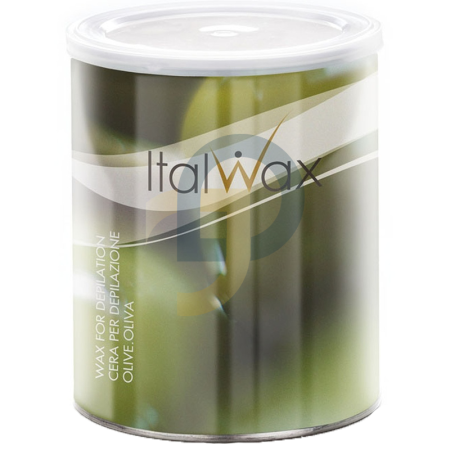 ITALWAX Depilačný vosk v plechovke OLIVA - Objem: 800 ml