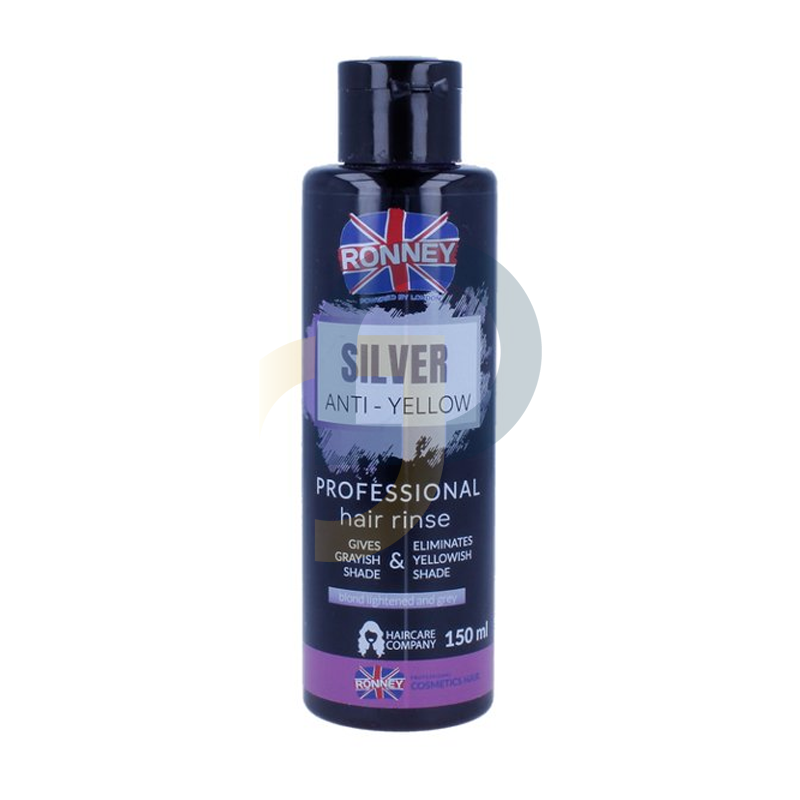 RONNEY Professional SILVER ANTI-YELLOW Hair Rinse 150 ml