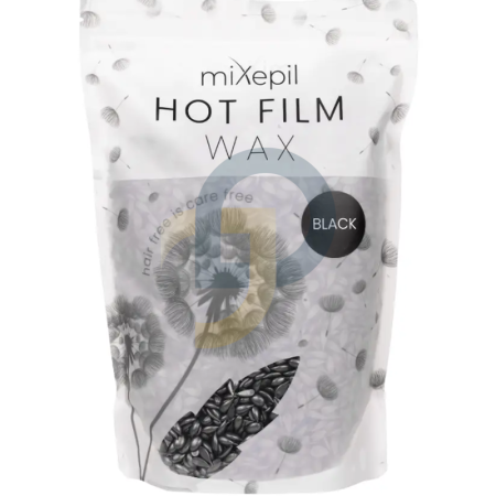 Mixepil FilmWax zrnká vosku BLACK for MEN - Váha: 1200 g