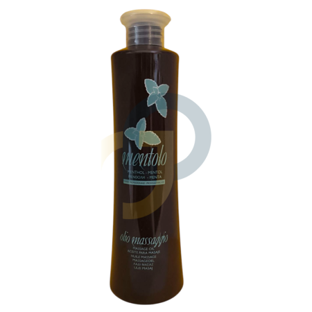 Ro.ial Masážny olej MENTHOL 500 ml