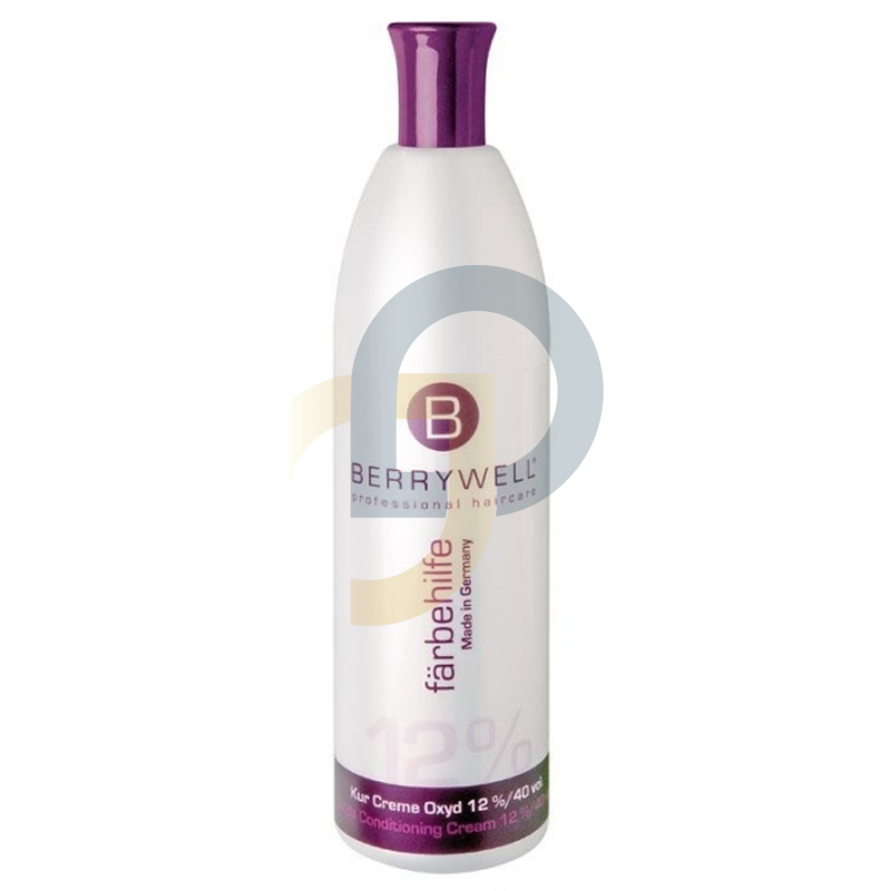 BERRYWELL FÄRBE Hilfe oxide cream peroxid 12 % 1000 ml