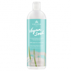 Kallos VEGAN Soul Volumizing šampón pre jemné a tenké vlasy 1000 ml