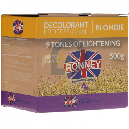Ronney Professional BLOND melírovací prášok 500 g