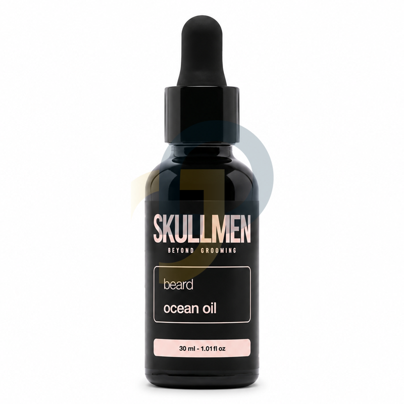Skull men BEARD OCEAN olej na bradu 30 ml
