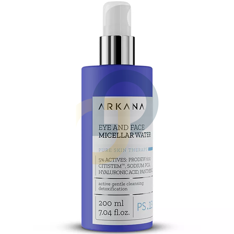ARKANA Pure Skin Eye + Face Micellar Water 200 ml