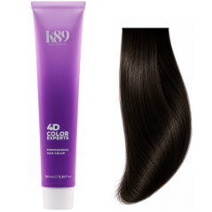 K89 4D Color Experts profesionálna farba na vlasy 3.0