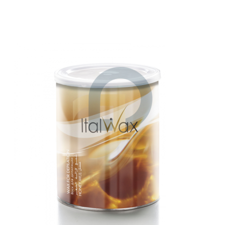 ITALWAX Depilačný vosk v plechovke HONEY - Objem: 800 ml