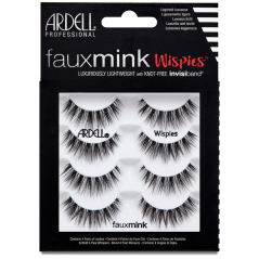 Ardell FauxMink umelé mihalnice 4 páry Wispies