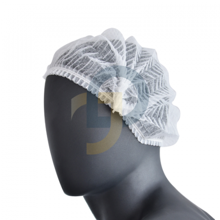 Jednorázová kosmetická čepice z netkané textilie 10 ks