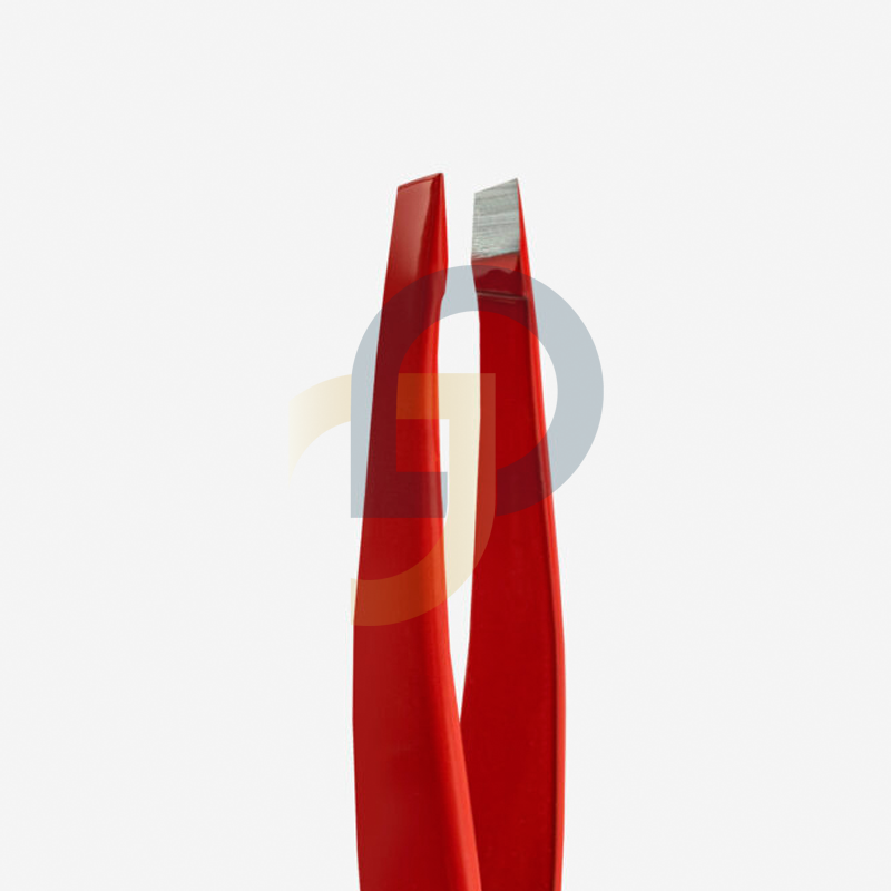 STALEKS Professzionális szemöldökcsipesz EXPERT 11 TYPE 4R piros