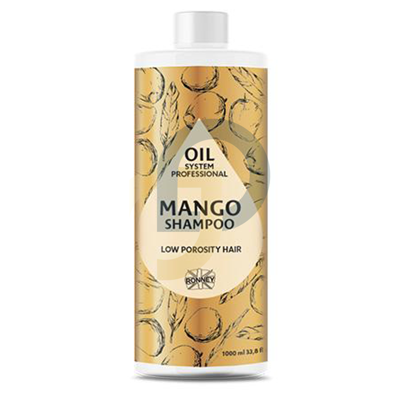 RONNEY Oil System Professional MANGO šampón na vlasy 1000 ml