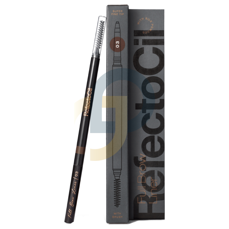 Refectocil Full Brow Liner 03 - tmavo hnedá