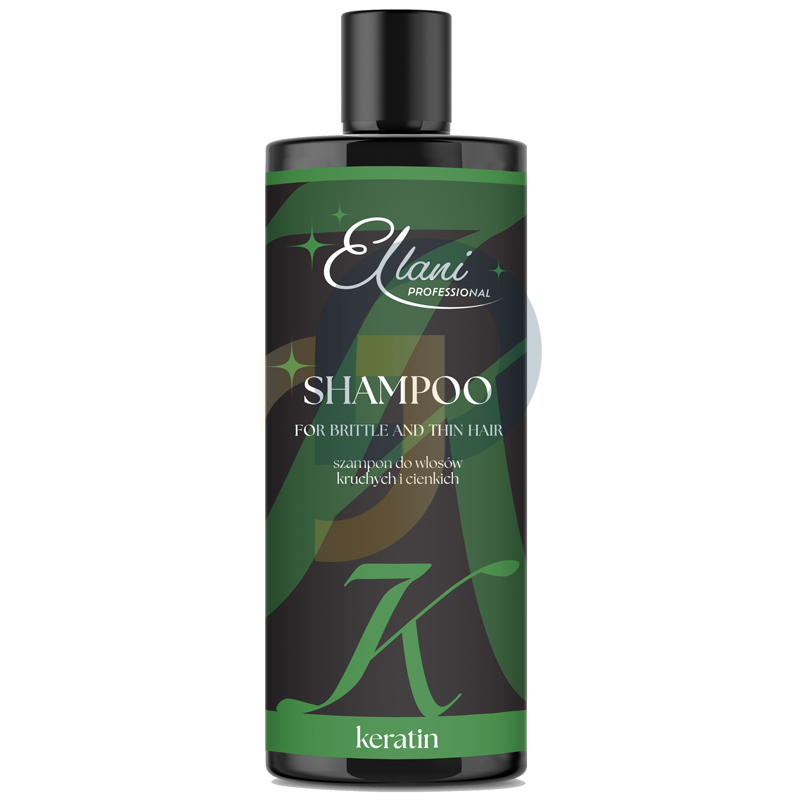 ELLANI KERATIN šampón na vlasy - Objem: 300 ml
