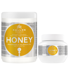 Kallos KJMN HONEY medová regenerační maska na vlasy