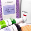 Mixepil Sada na depiláciu Oil SPA Ritual LAVENDER