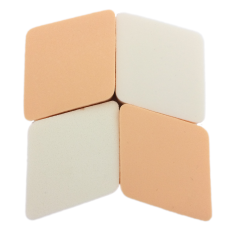 Hubka na make-up 4 ks v balení