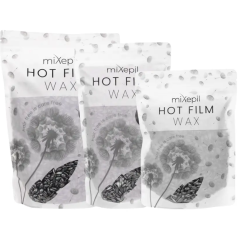 Mixepil FilmWax zrnká vosku BLACK for MEN