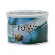 ItalWax Depilační vosk v plechovce AZULÉN 400 ml
