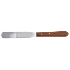 SIBEL Rozsdamentes acél spatula gyantázáshoz 21 cm