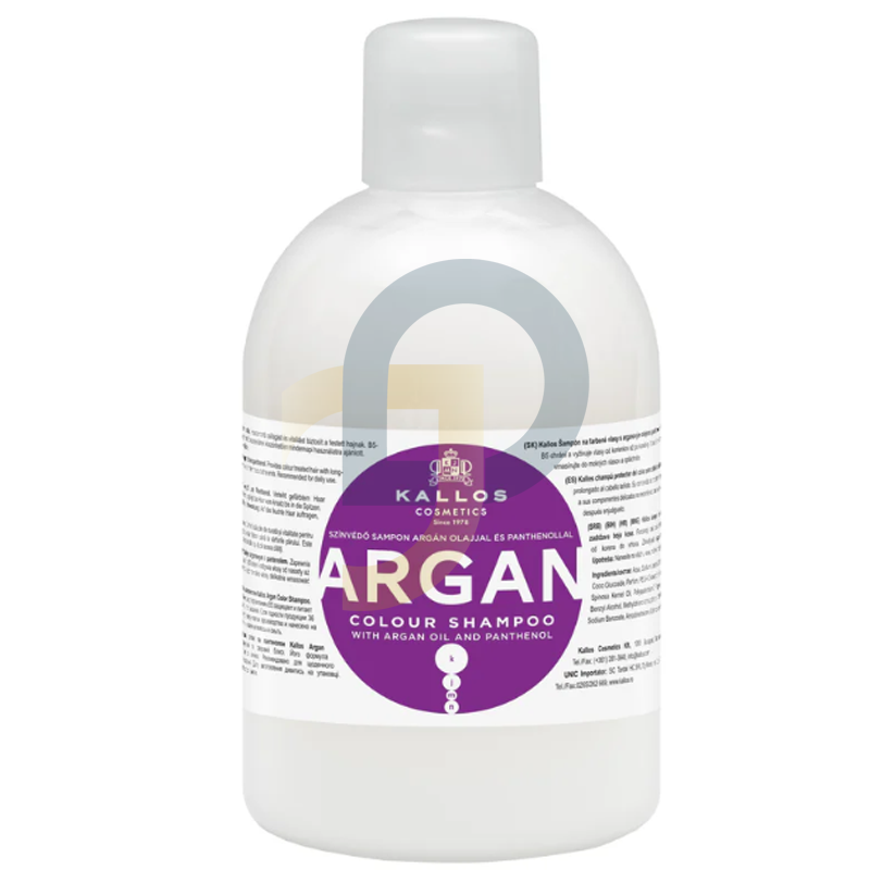 KJMN színvédő sampon argán olajjal 1000 ml