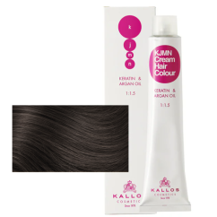 Kallos KJMN krémová farba na vlasy č. 3.0