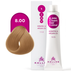 Kallos KJMN krémová barva na vlasy č. 8.00