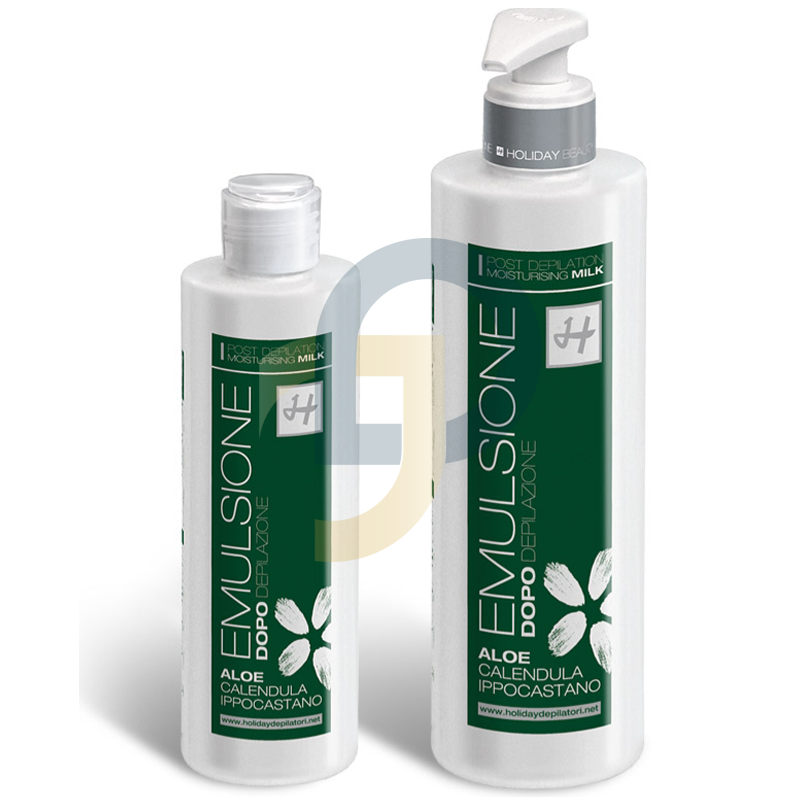 HOLIDAY After Wax Milk Hydratačné mlieko po depilácii ALOE VERA HOLIDAY After Wax Milk Hydratačné mlieko po depilácii ALOE VERA