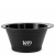 K89 Kadernícka miska čierna s logom