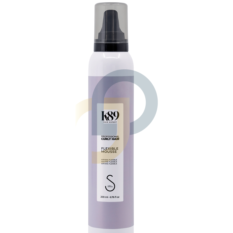 K89 CURLY Hair Mousse Flexible Stylingová pena na kučeravé vlasy 200 ml