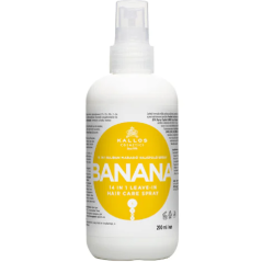 Kallos KJMN Banán 14 in 1 Hajápoló Spray 200 ml
