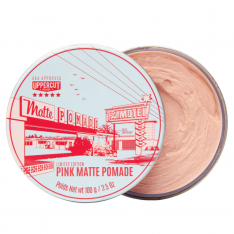Uppercut Deluxe Pink Matte Pomade na vlasy 100 g