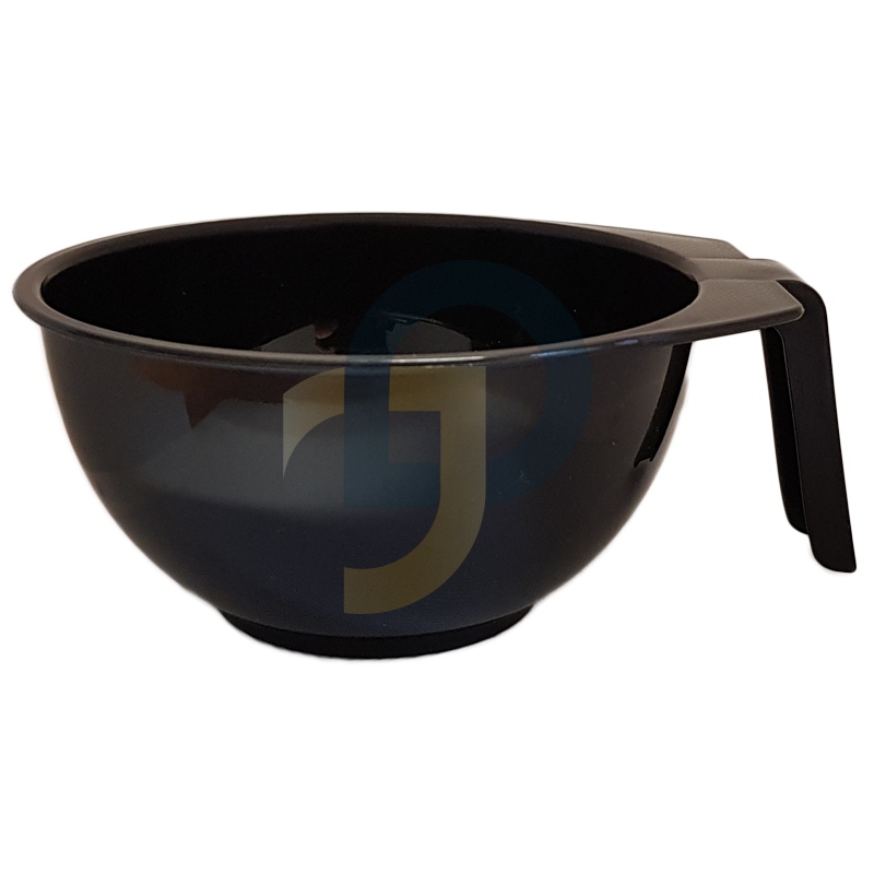 SIBEL Miska na farbenie s rúčkou čierna