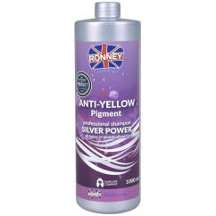 Ronney Silver Power Anti-YELLOW haj sampon